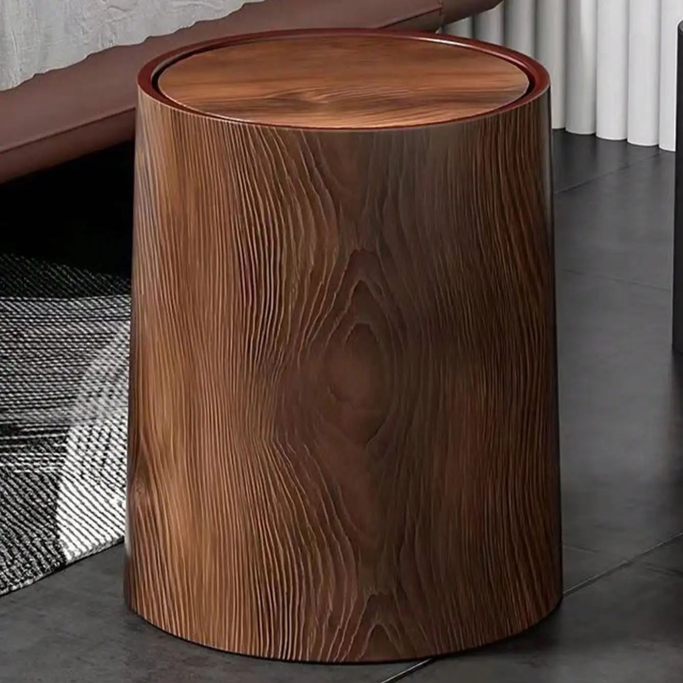 Compost Bin Countertop - Kosz na śmieci w stylu retro