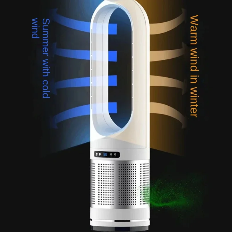 Dyson Fan Tp07 - Niemiecki dwufunkcyjny wentylator chłodzący i grzewczy