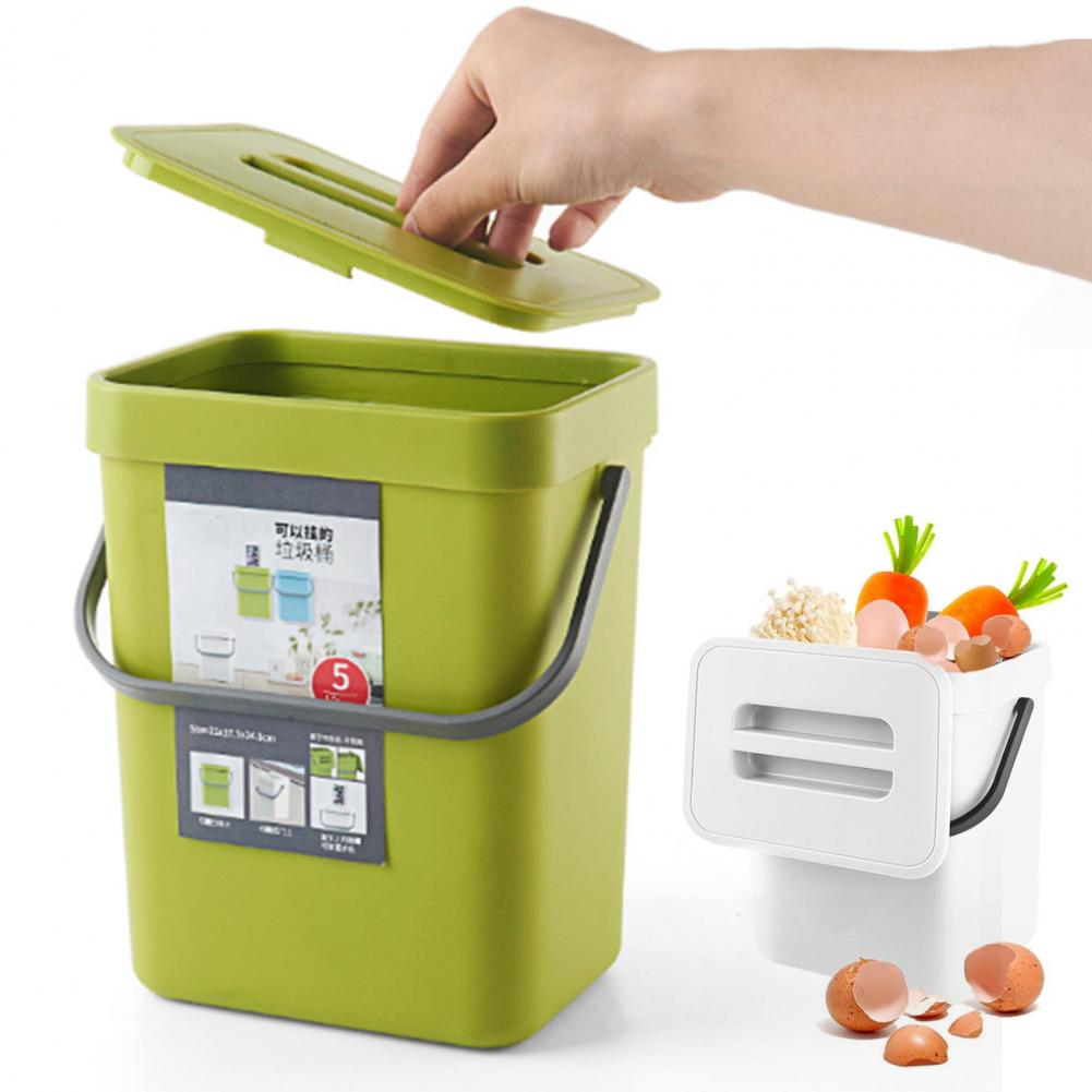 Compost Bin Countertop - 3/5 L Kuchenny kosz na śmieci