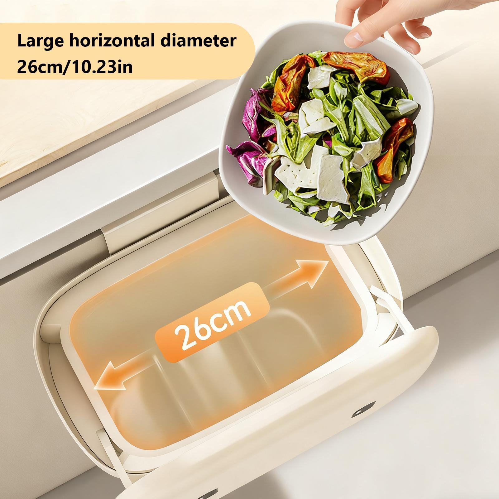 Compost Bin Countertop - Kosz na śmieci kuchenne ścienne z