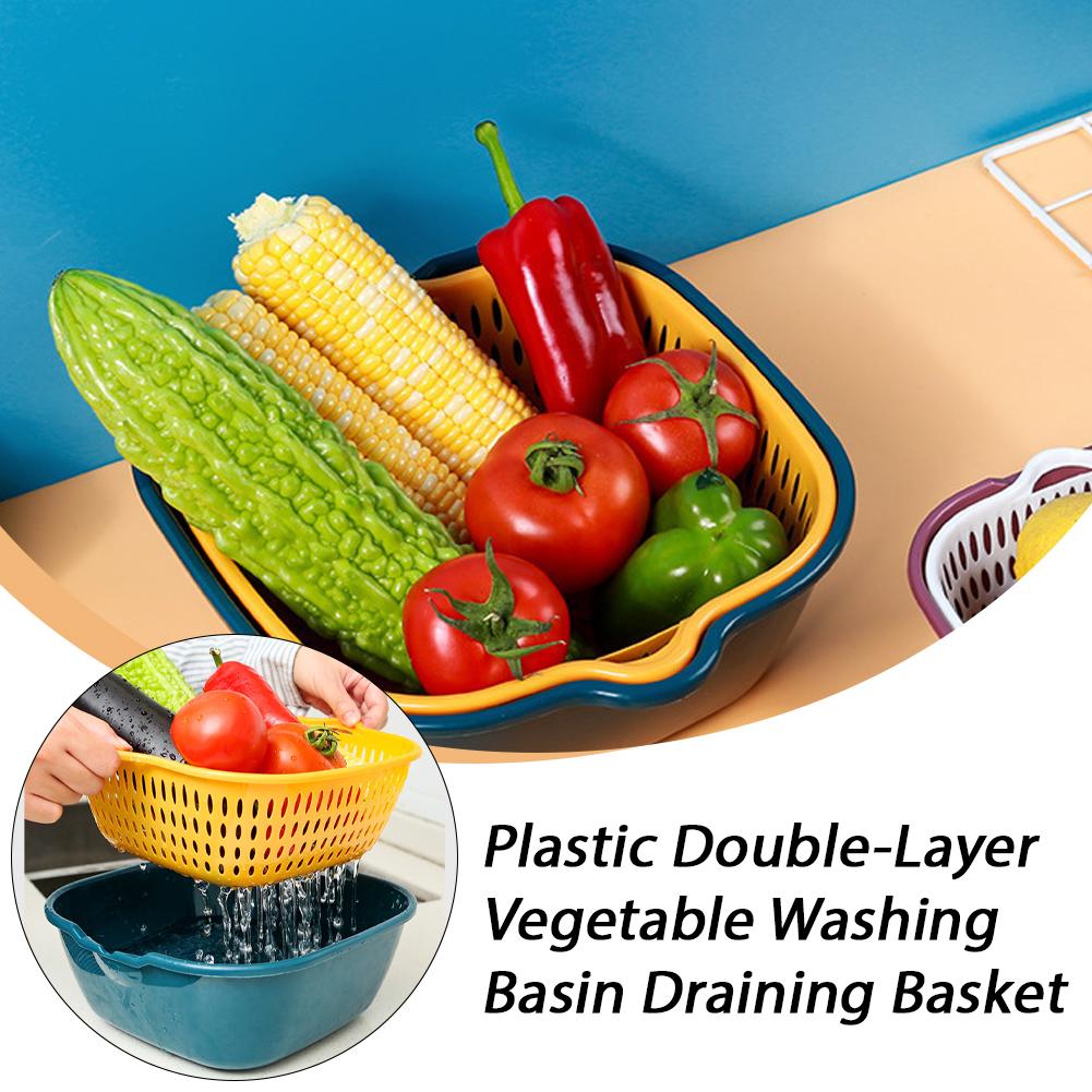 Compost Bin Countertop - Wielofunkcyjny Zestaw Misek z Sitkiem Kuchennym,