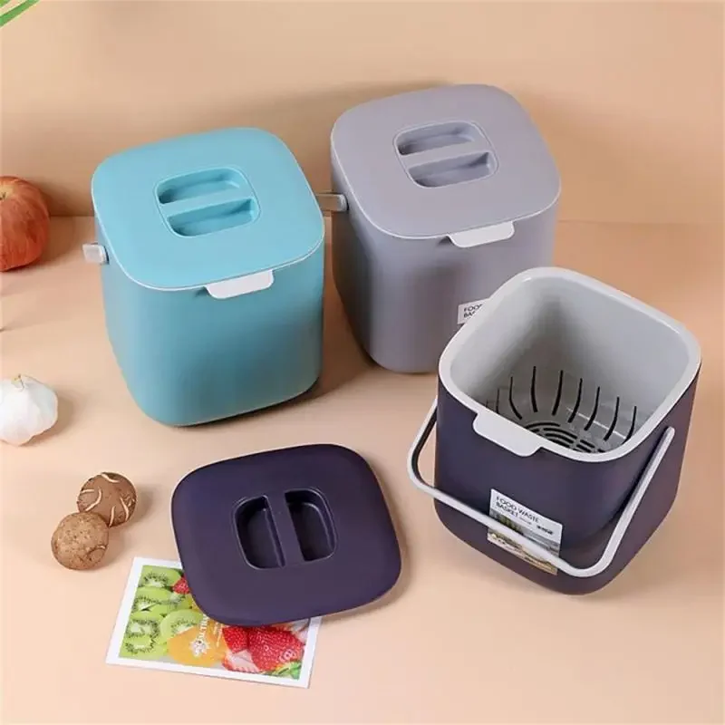 Compost Bin Countertop - Kuchenny dwuwarstwowy kosz na śmieci z