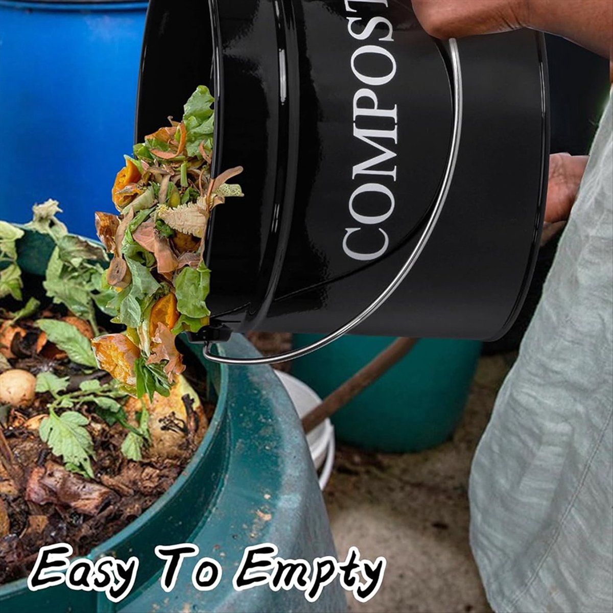 Compost Bin Countertop - Kosz na kompost do kuchni, na