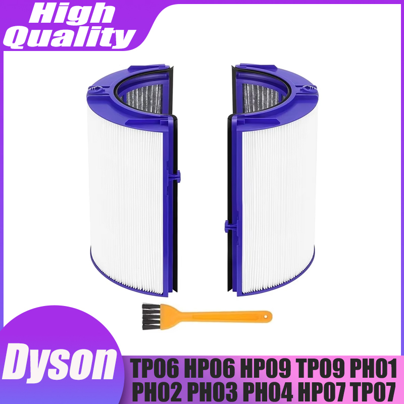 Dyson Fan Tp07 - Filtr HEPA H13 i filtr węglowy