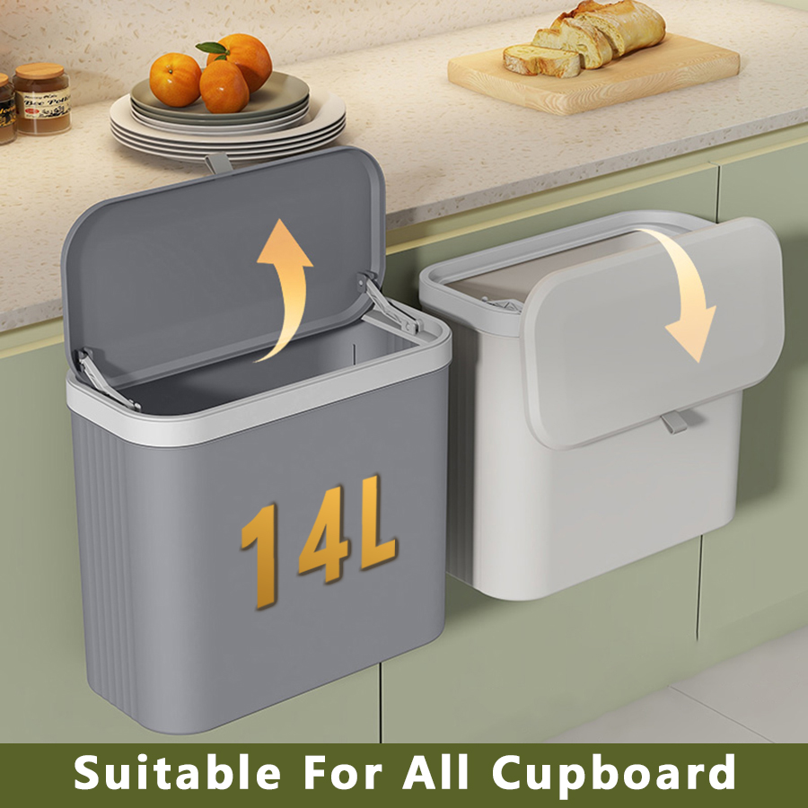 Compost Bin Countertop - ONEKA 14L Kosz na śmieci kuchenne