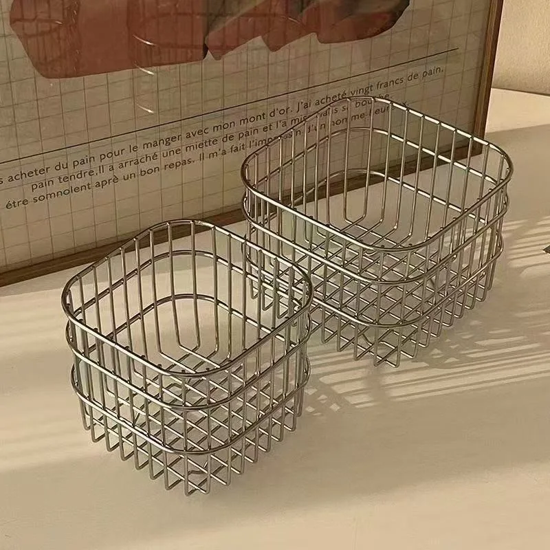 Metalowy koszyk na drutach, or – Compost Bin Countertop recenzja i cena