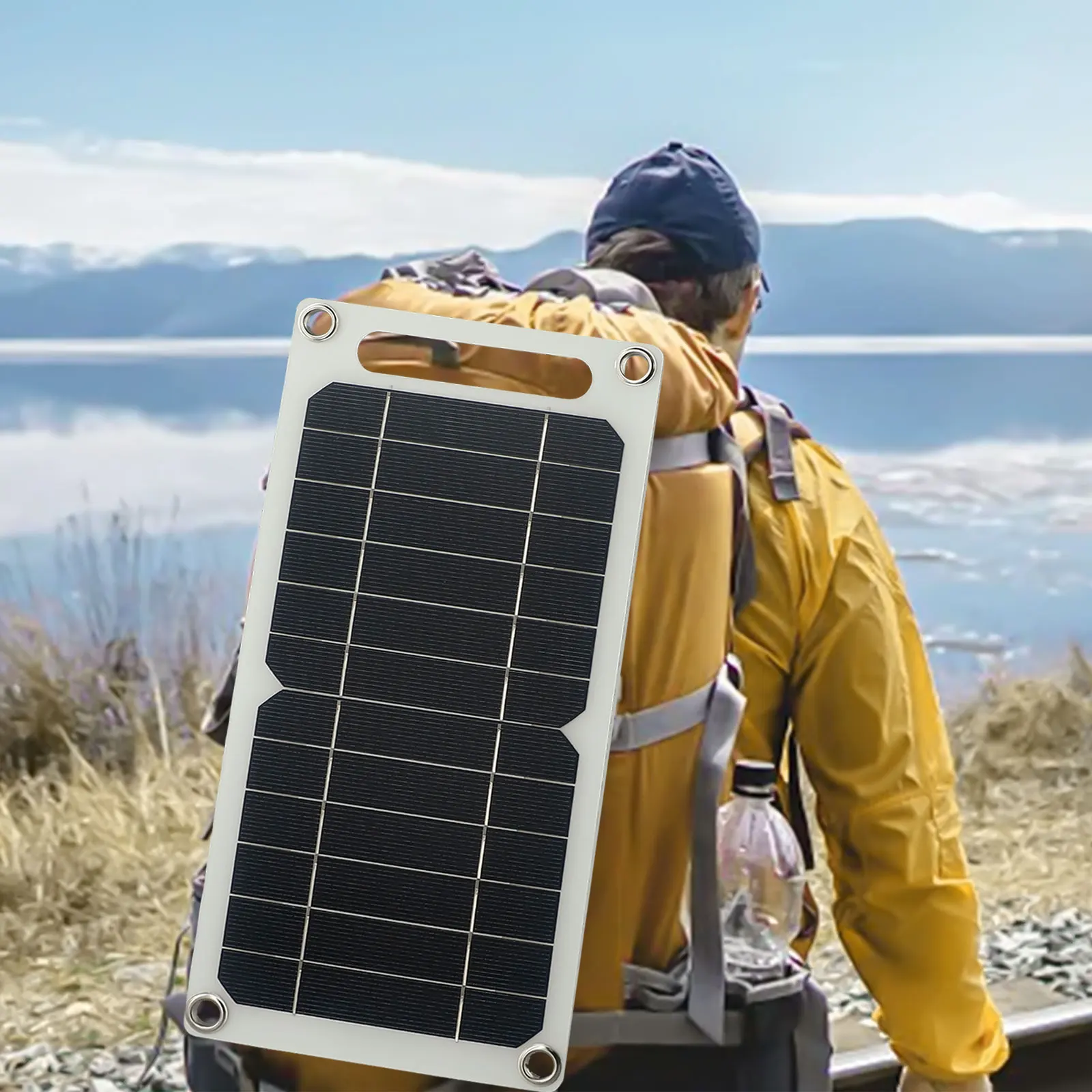 Panel słoneczny 5V 10W, ładowa – Sustainable Living Usa recenzja i cena