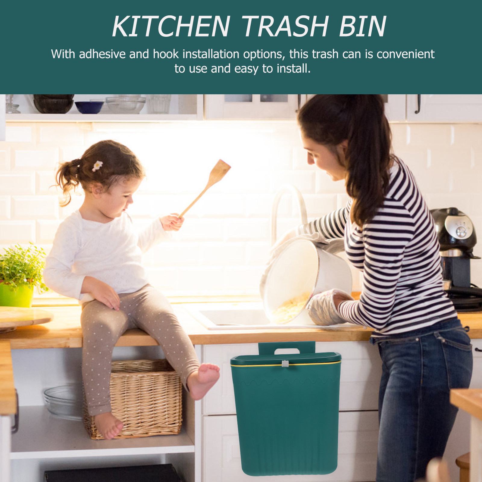 Oszczędzający miejsce kosz na  – Compost Bin Countertop recenzja i cena