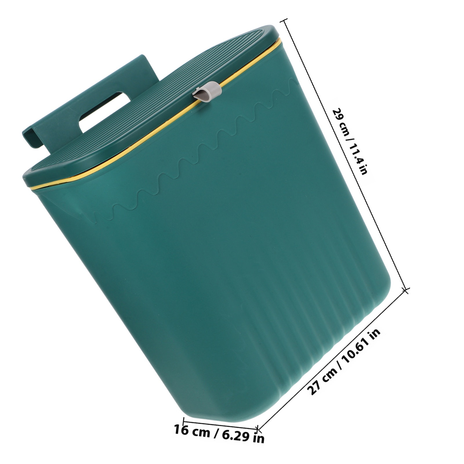 Oszczędzający miejsce kosz na  – Compost Bin Countertop recenzja i cena