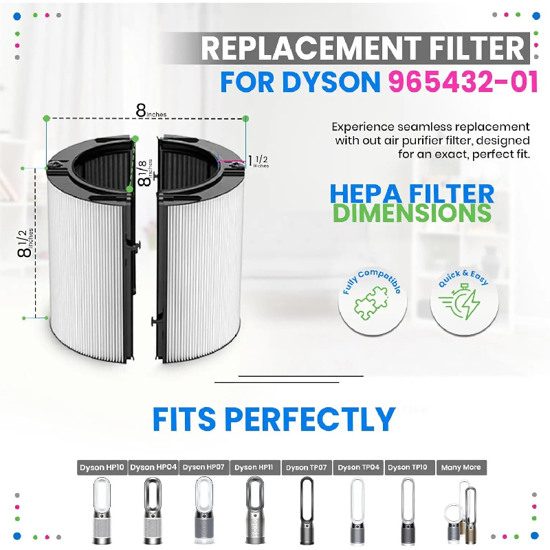Filtr węglowy do Dyson TP06/TP – Dyson Fan Tp07 recenzja i cena