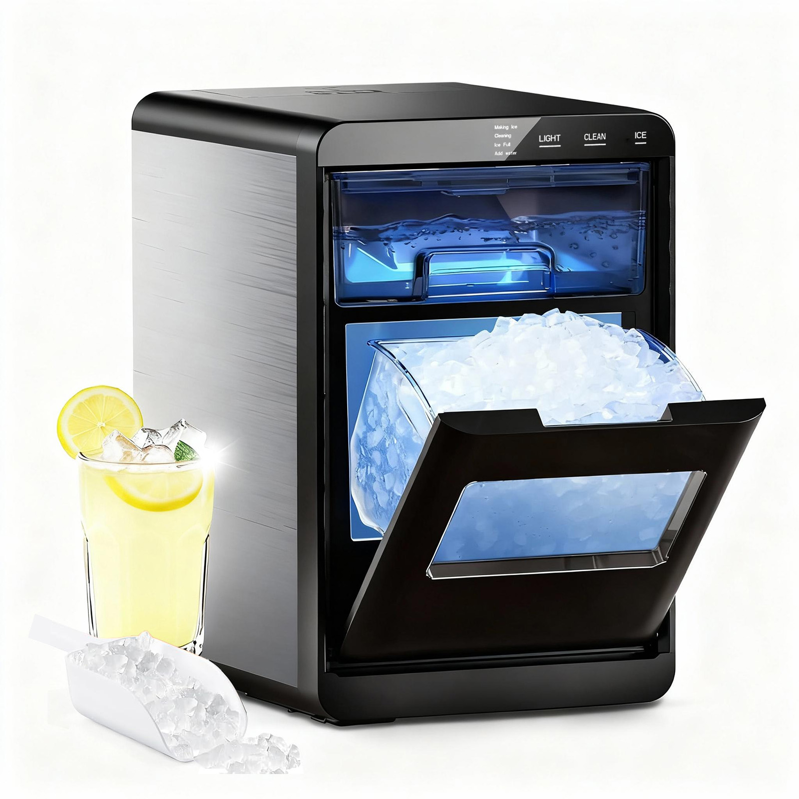 Automat do lodu w granulkach,  – Compost Bin Countertop recenzja i cena