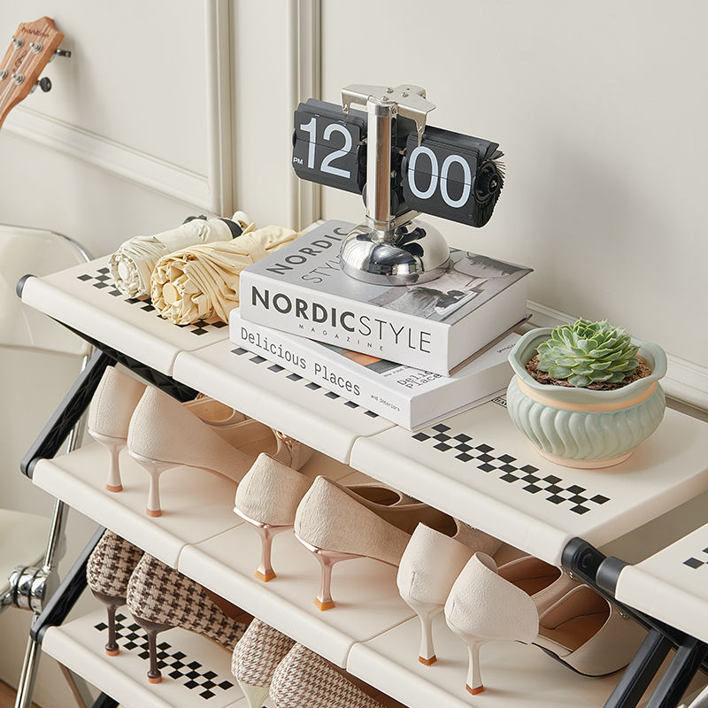 Japoński składany regał na but – Muji Home Storage recenzja i cena