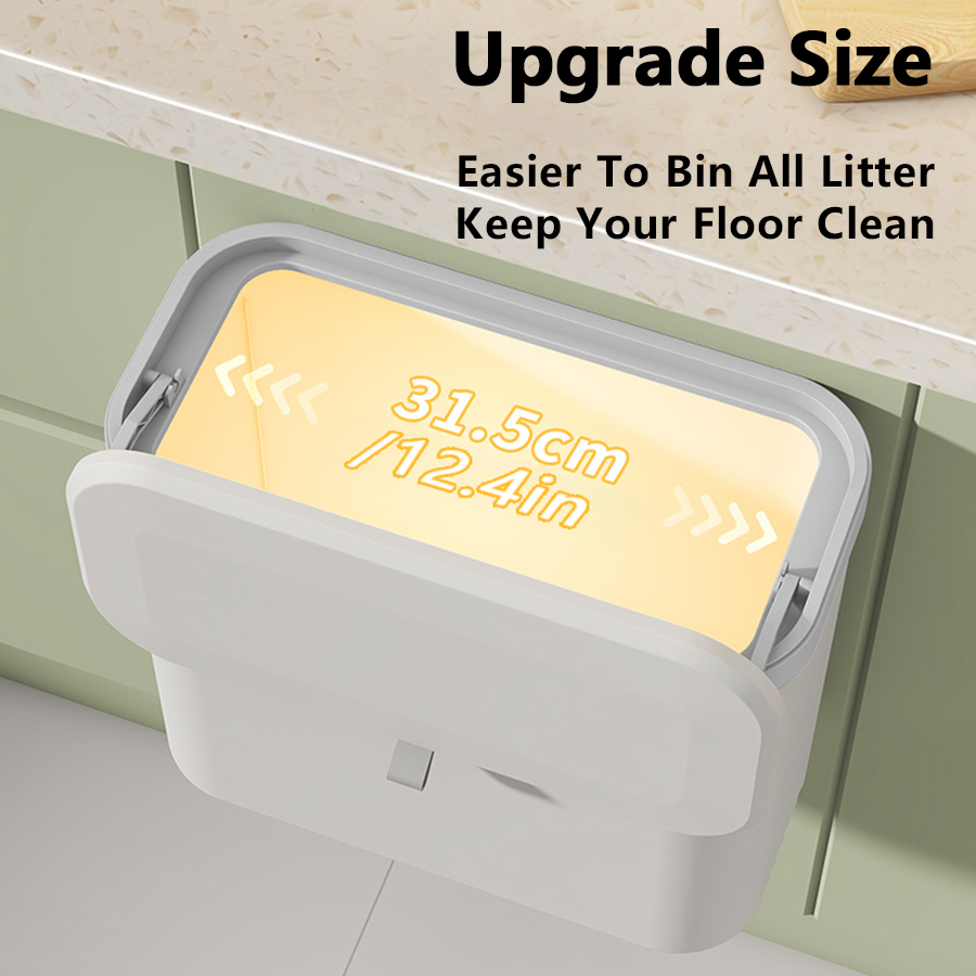 ONEKA 14L Kosz na śmieci kuche – Compost Bin Countertop recenzja i cena