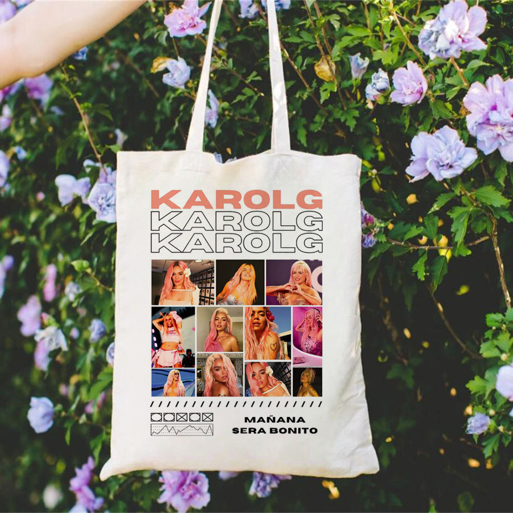 Torba na zakupy Karol G na ram – Sustainable Living Usa recenzja i cena