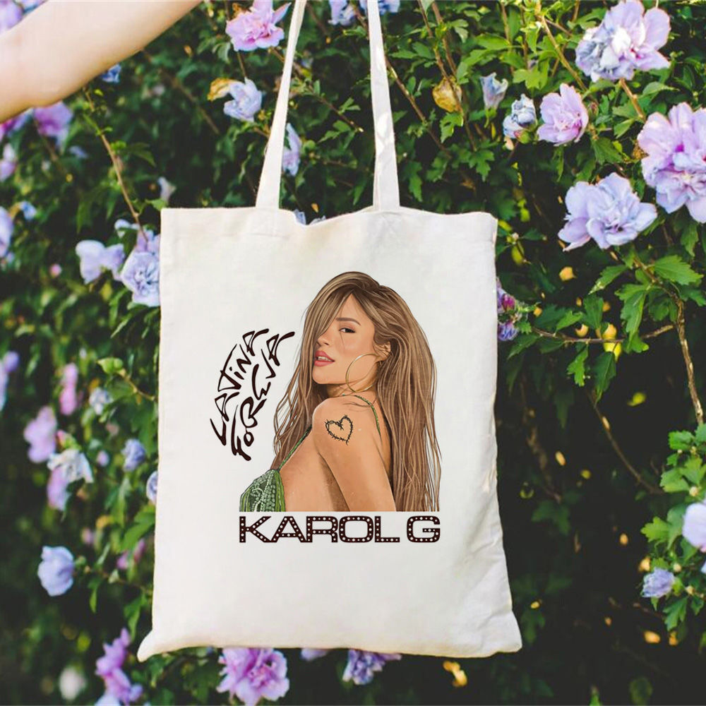 Torba na zakupy Karol G na ram – Sustainable Living Usa recenzja i cena